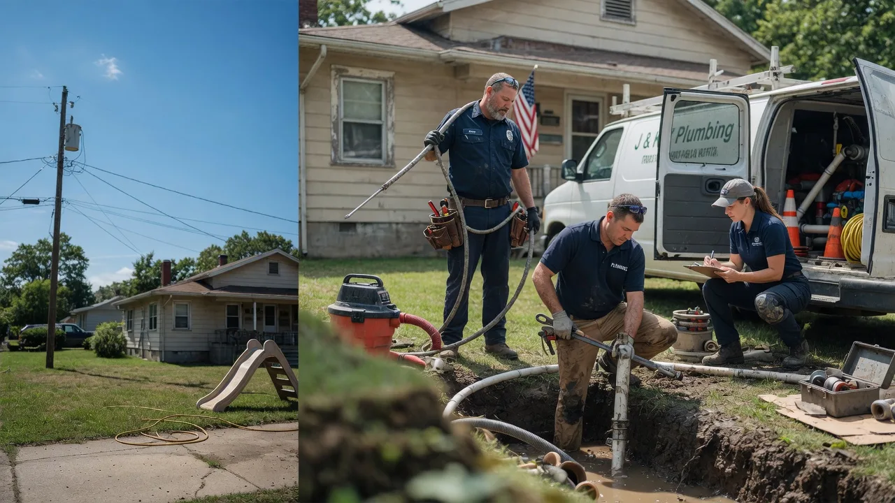 Drain Cleaning in Middleburg, NC near me